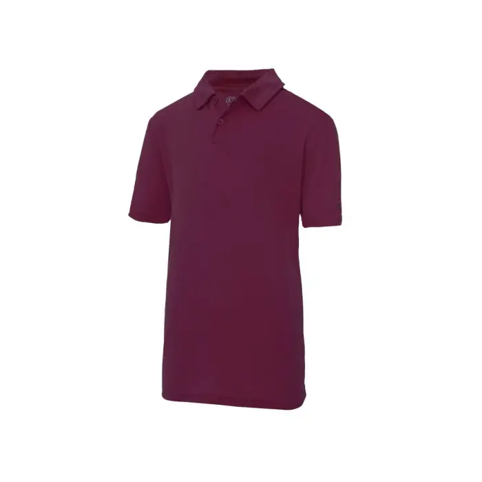 Polo per bambini Just Cool Rouge