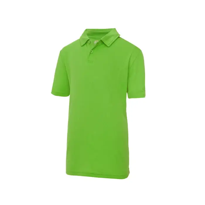 Polo per bambini Just Cool Vert