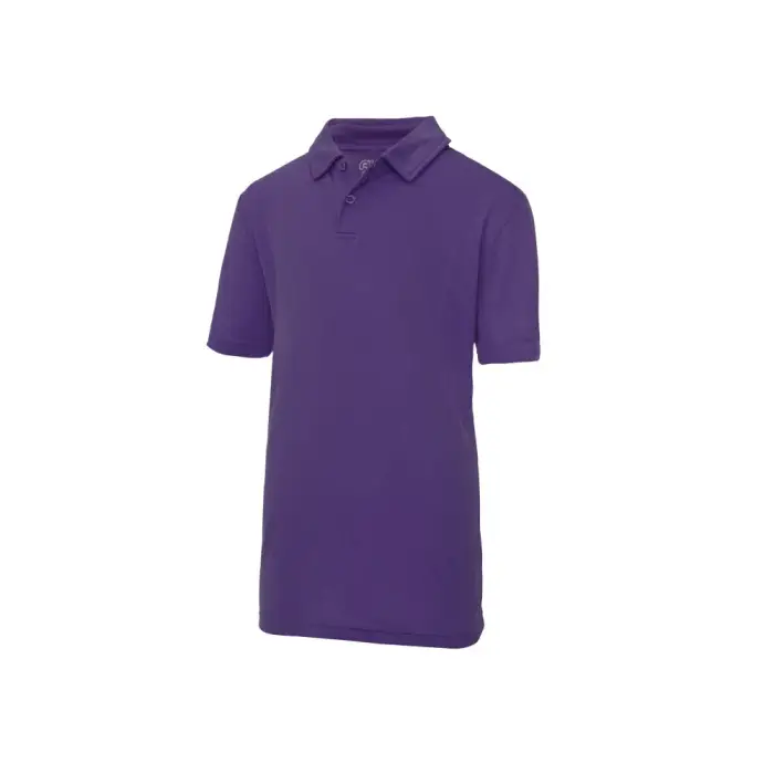 Polo per bambini Just Cool Violet