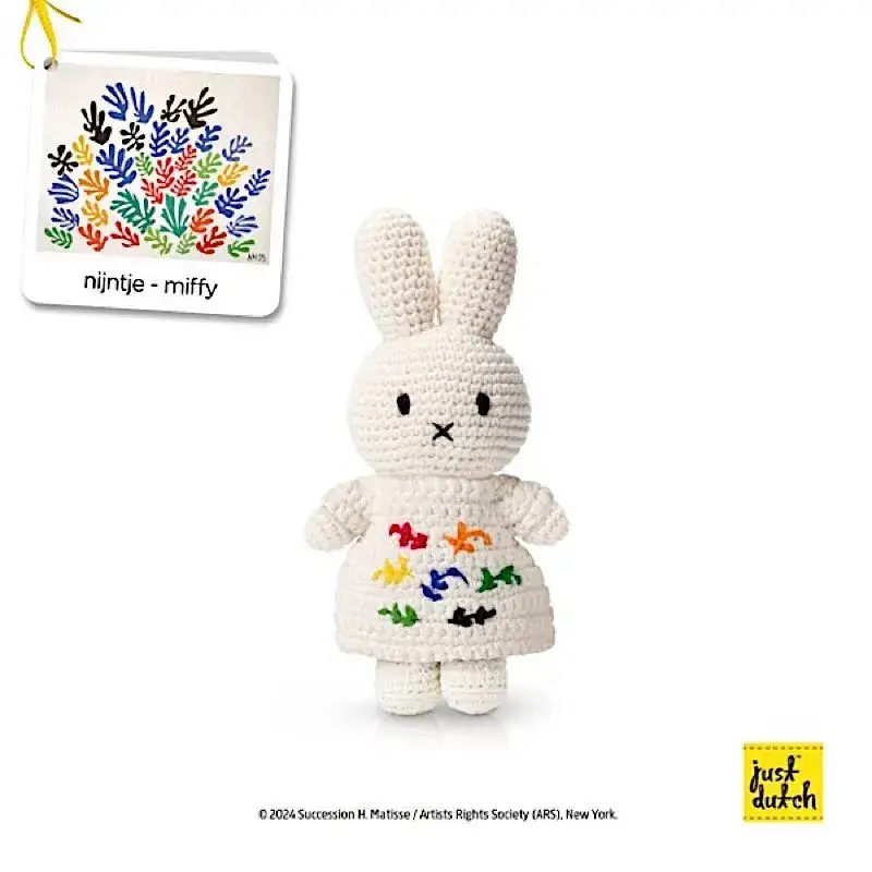Just Dutch Gancio Matisse x Miffy
