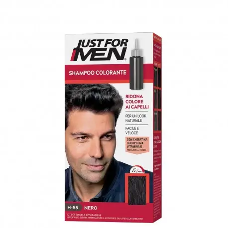 Just For Men Shampoo Colorante Nero Naturale
