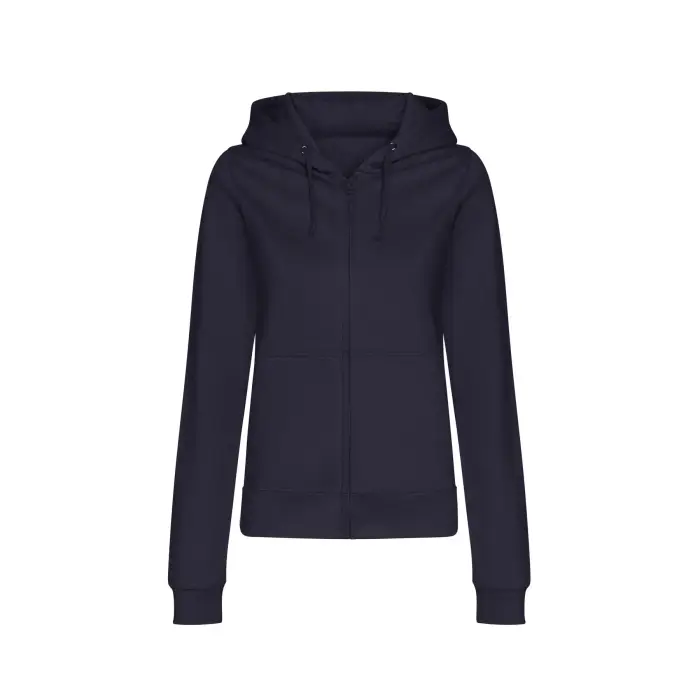 Just Hoods Felpa con cappuccio da donna Bleu