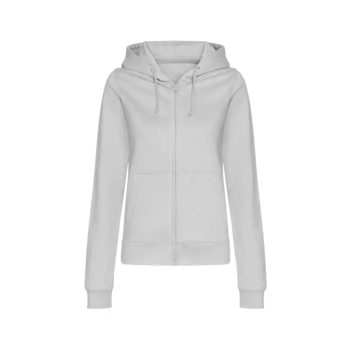 Just Hoods Felpa con cappuccio da donna Gris