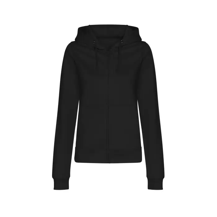 Just Hoods Felpa con cappuccio da donna Noir
