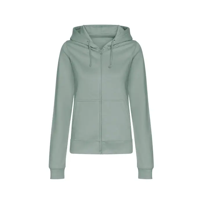 Just Hoods Felpa con cappuccio da donna Vert