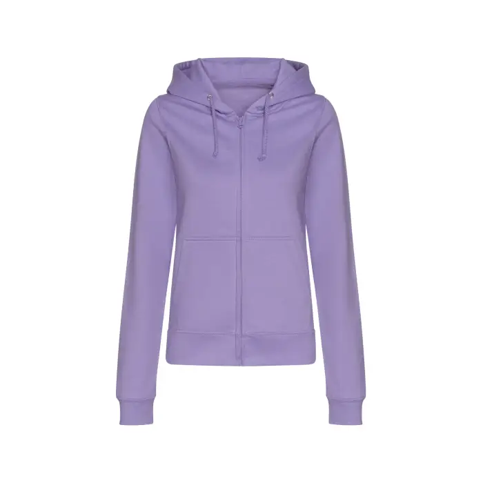 Just Hoods Felpa con cappuccio da donna Violet