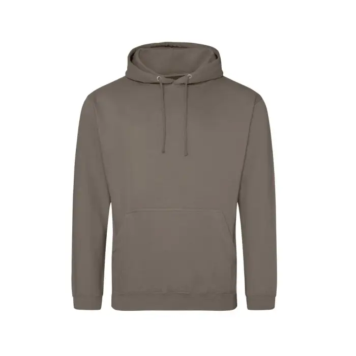 Felpa con cappuccio Just Hoods College Beige