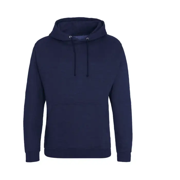 Felpa con cappuccio Just Hoods College Bleu