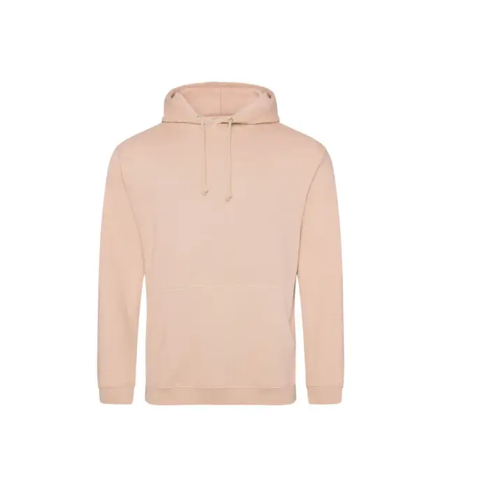 Felpa con cappuccio Just Hoods College Rose