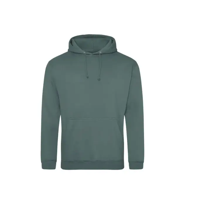 Felpa con cappuccio Just Hoods College Vert