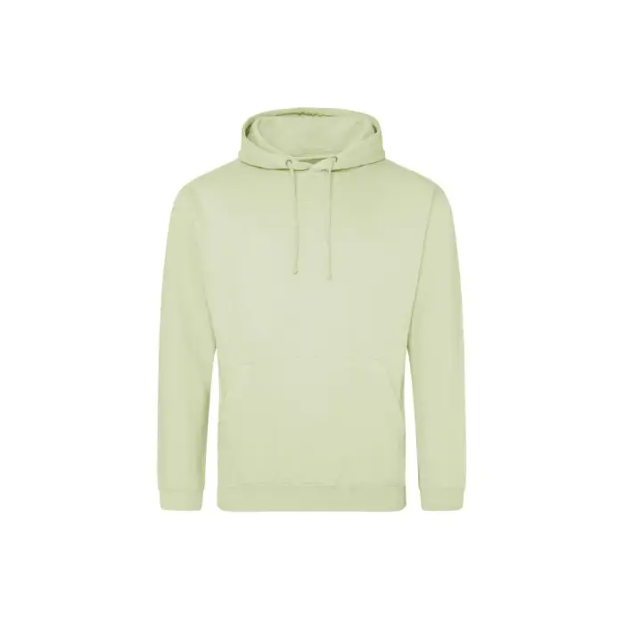 Felpa con cappuccio Just Hoods College Vert