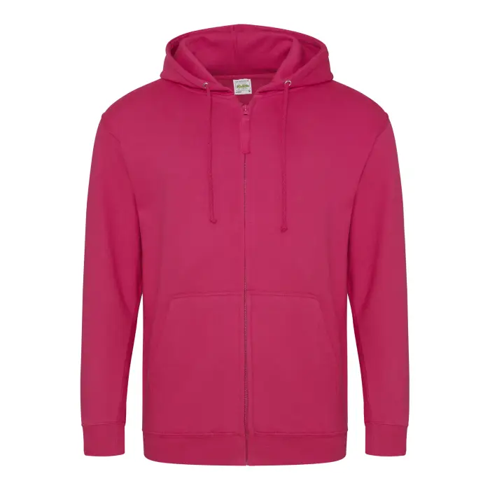 Just Hoods Felpa con cerniera a cappuccio Rose