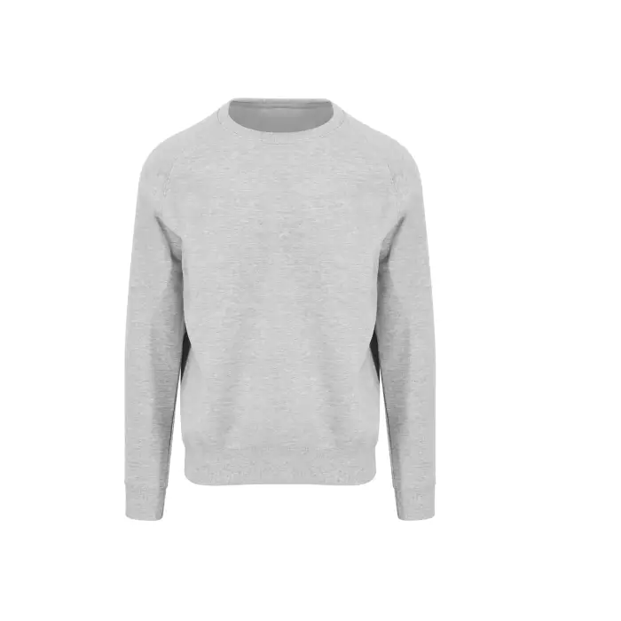 Just Hoods Felpa Graduate Heavyweight Gris
