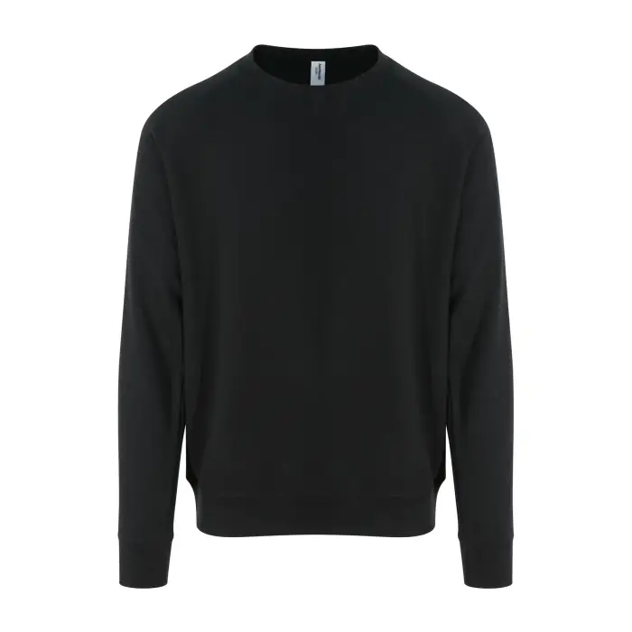 Just Hoods Felpa Graduate Heavyweight Noir