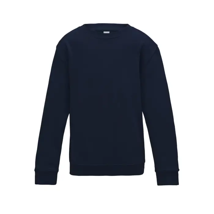 Just Hoods Felpa per bambini Awdis Bleu