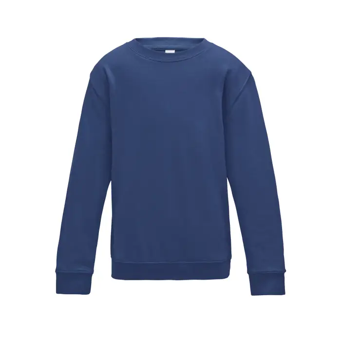 Just Hoods Felpa per bambini Awdis Bleu