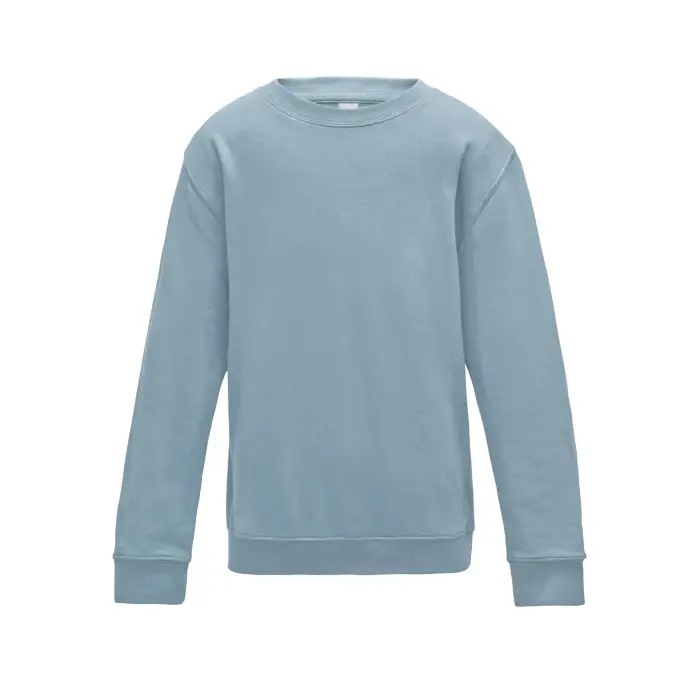 Just Hoods Felpa per bambini Awdis Bleu
