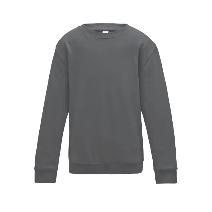 Just Hoods Felpa per bambini Awdis Gris