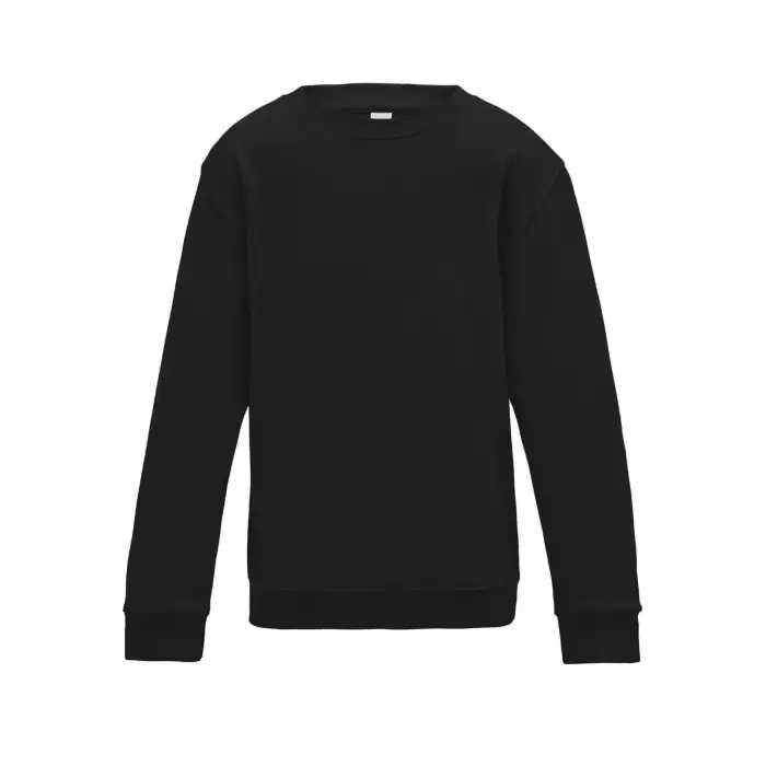Just Hoods Felpa per bambini Awdis Noir