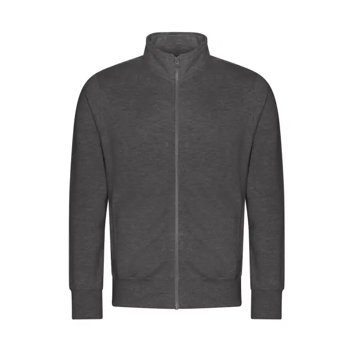 Just Hoods Giacca con zip integrale Noir