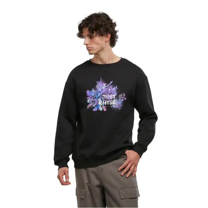 Felpa Just Rhyse Firework Noir