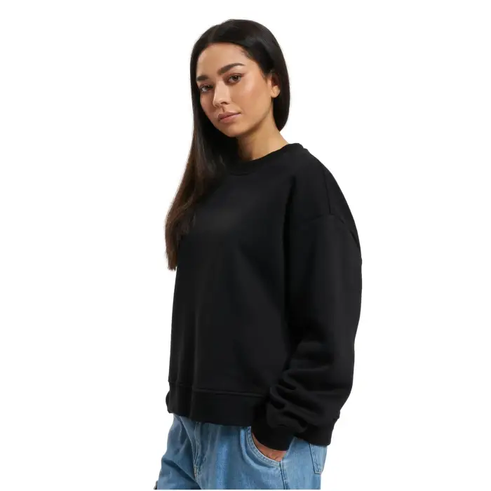 Maglione da donna Just Rhyse Motel Crewneck Noir