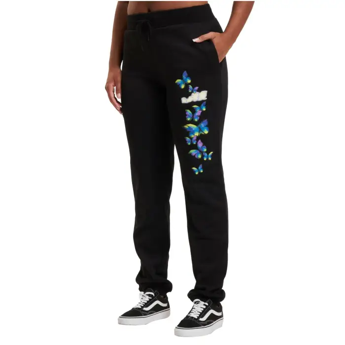 Pantaloni da jogging donna Just Rhyse Glow Noir