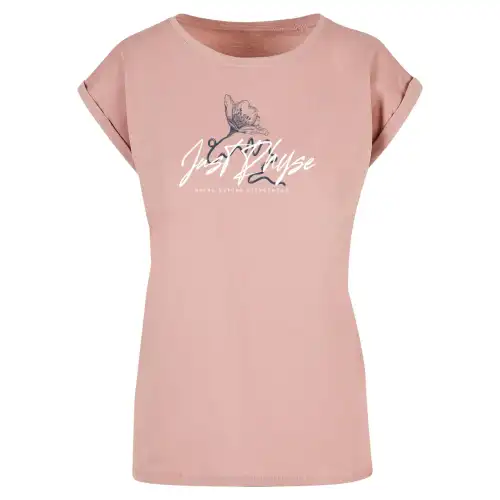 Just Rhyse T-shirt da donna FullBloom Rose