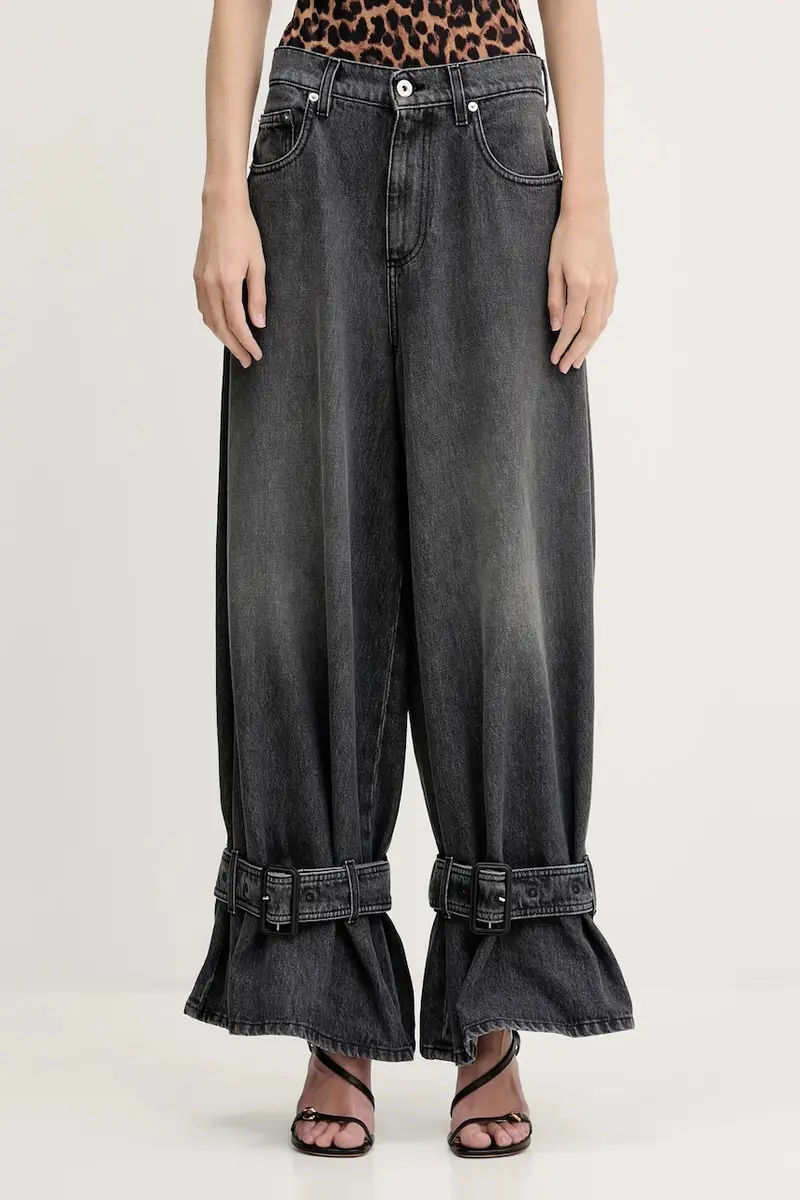 JW Anderson Jeans Donna Grigio 2249982