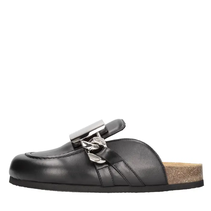 jw-anderson Sandali Nero Nero Neri e Grigi