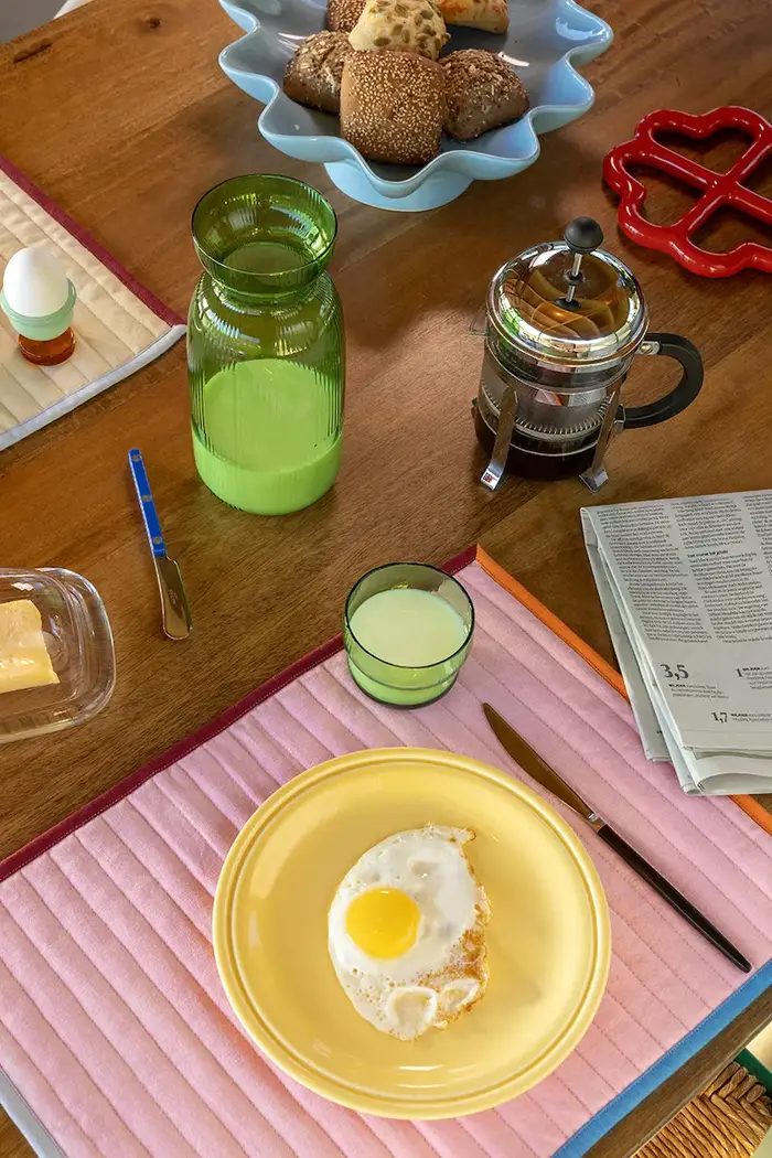 K Amsterdam Caraffa in vetro colorato 1,3 l Verde miniatura 4