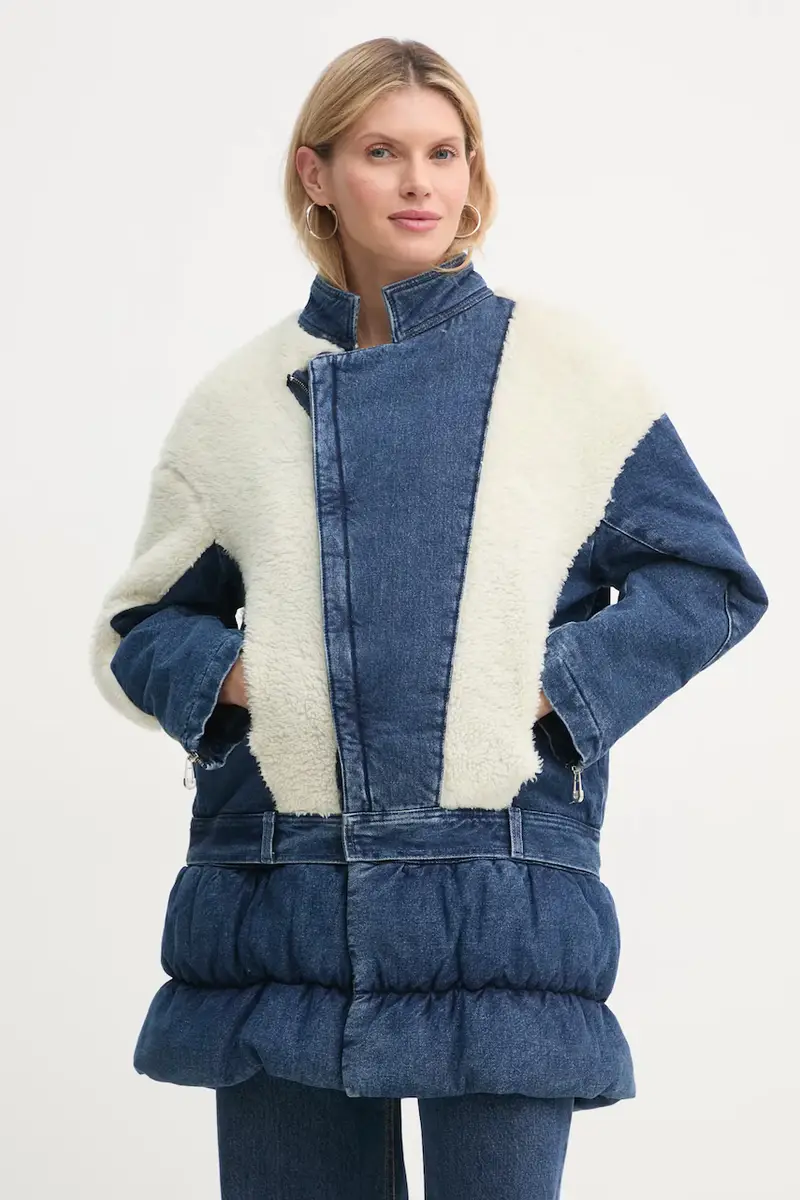 K+LUSHA giacca donna colore blu KLW09001DF132KLW50