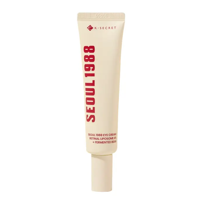 K-secret Seoul 1988 Crema Contorno Occhi Rassodante Retinal Liposome 4% Fermented Bean 30ml