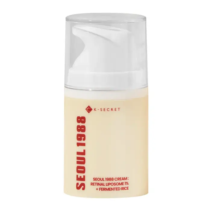 K-secret Seoul 1988 Crema Retinal Liposome 1% Fermented Rice Rassodante 50ml