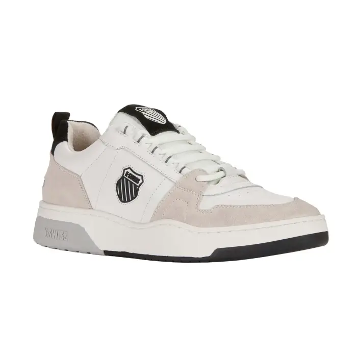K-SWISS Scarpe da ginnastica in pelle Cannonshield Blanc