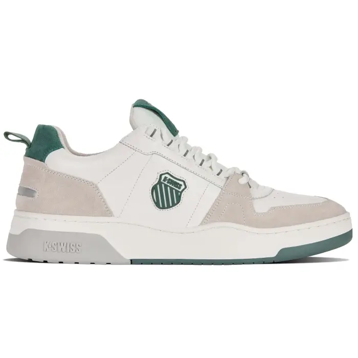 K-SWISS Scarpe da ginnastica in pelle Cannonshield Blanc