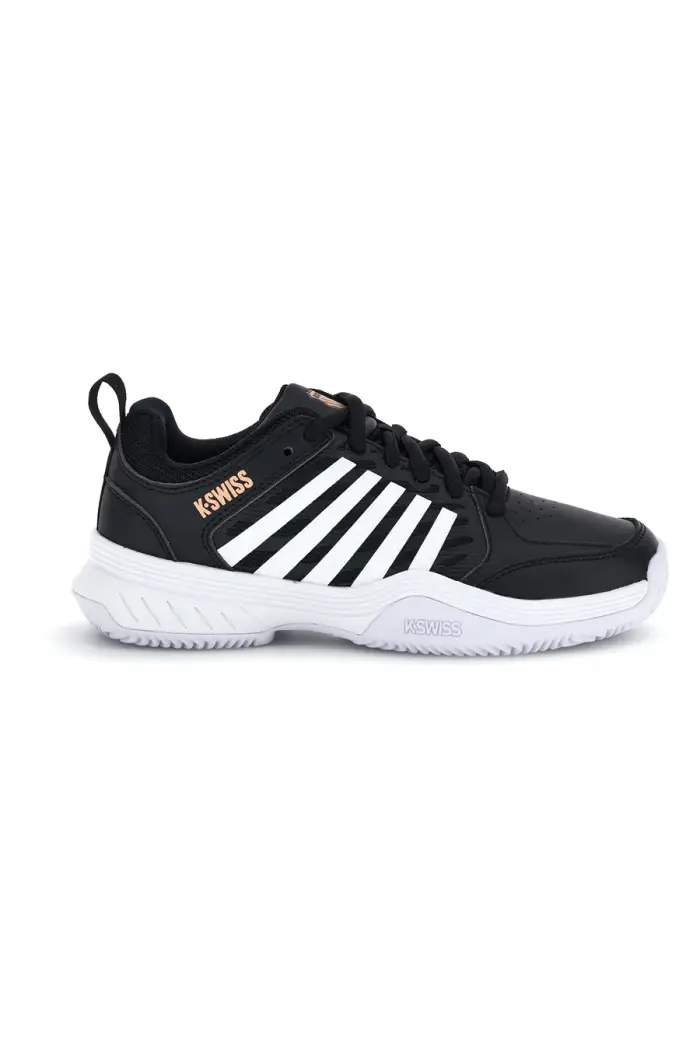 K-SWISS Scarpe tennis nere mesh traspirante suola clay Court Express 2 Clay [NERO]