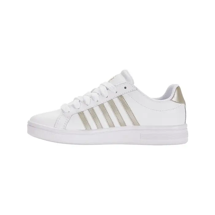 K-SWISS Sneakers basse Court Tiebreak Bianco