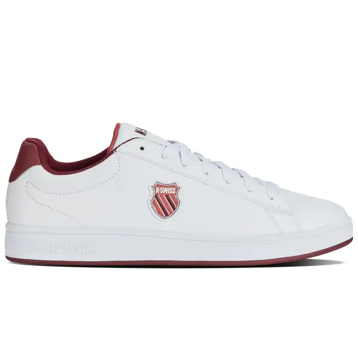 K-SWISS Sneakers Court Shield Blanc