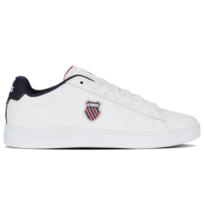 K-SWISS Sneakers Court Shield II Blanc