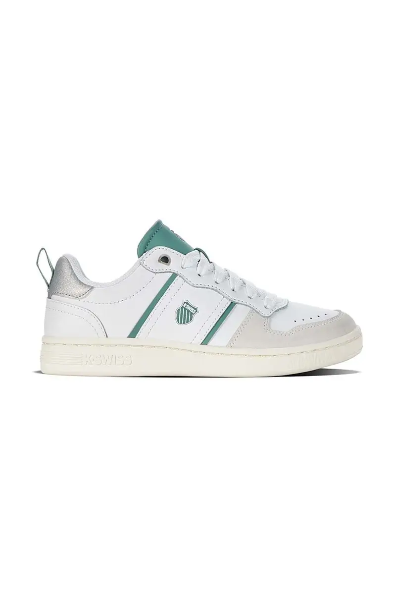 K-SWISS sneakers LOZAN MATCH LTH colore bianco 98903.939.M
