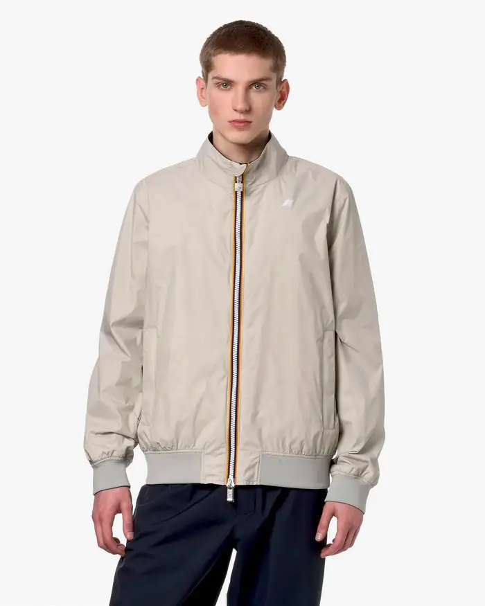 Arsene Plus 2 beige reversibile in blu