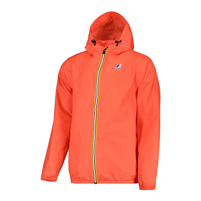 K-way GIACCA CLAUDE LE VRAI 3.0. UNISEX Arancio
