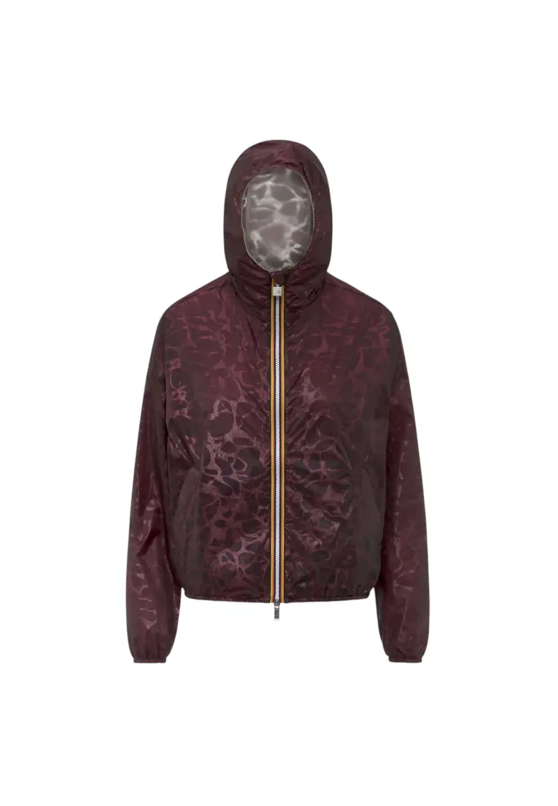 K-way Giacca Donna LAURETTE SUPER LIGHT LAMI REVERSIBLE k7137jw_c0q MULTICOLOR