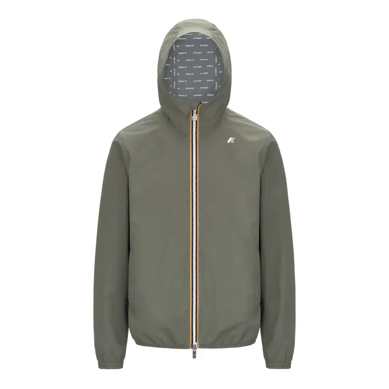 K-way GIACCA JACK STRETCH DOT Verde