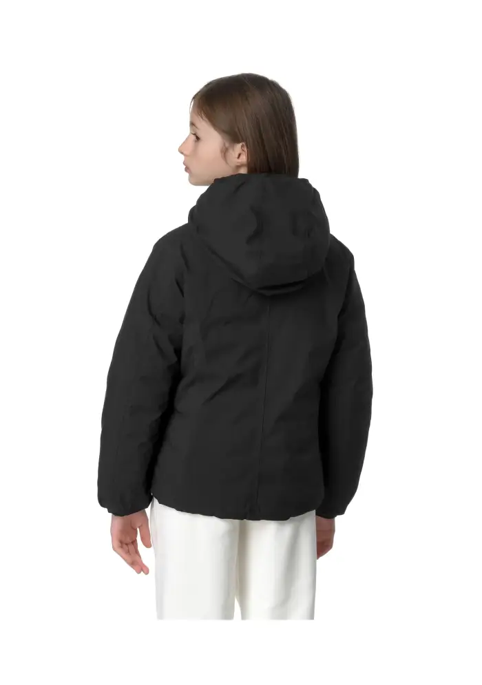 K-way Giacca Junior Black miniatura 4