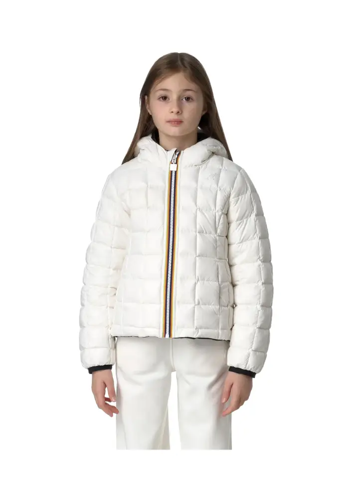 K-way Giacca Junior Black miniatura 5