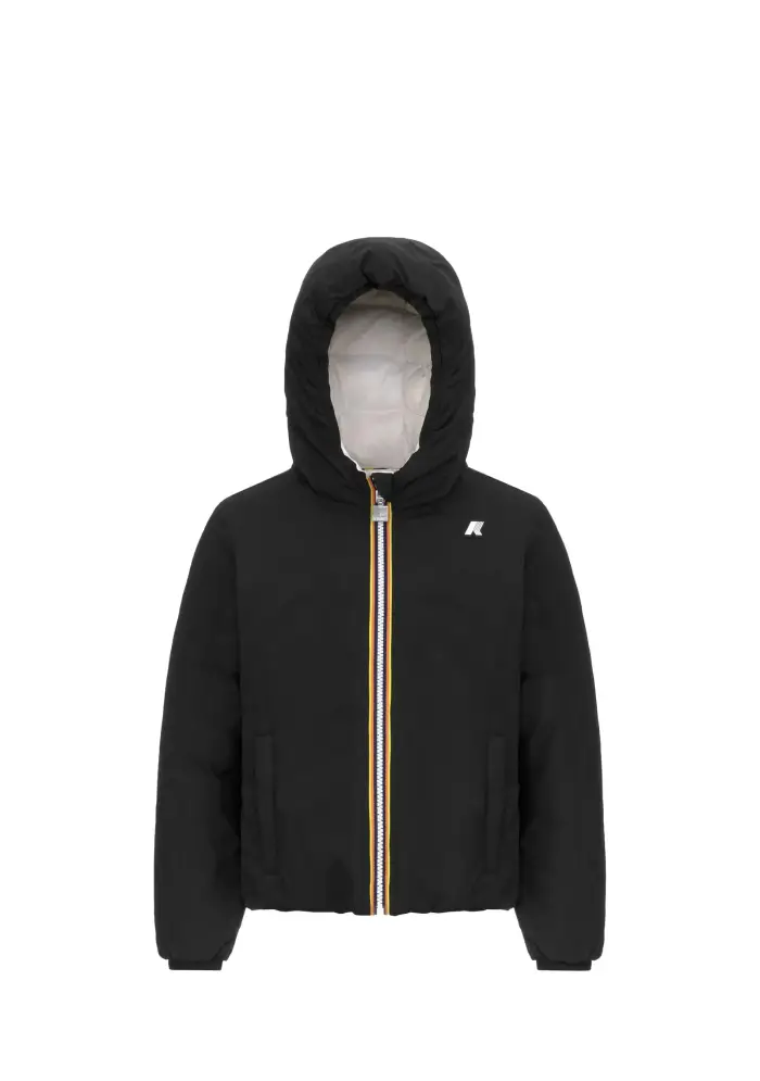 K-way Giacca Junior Black