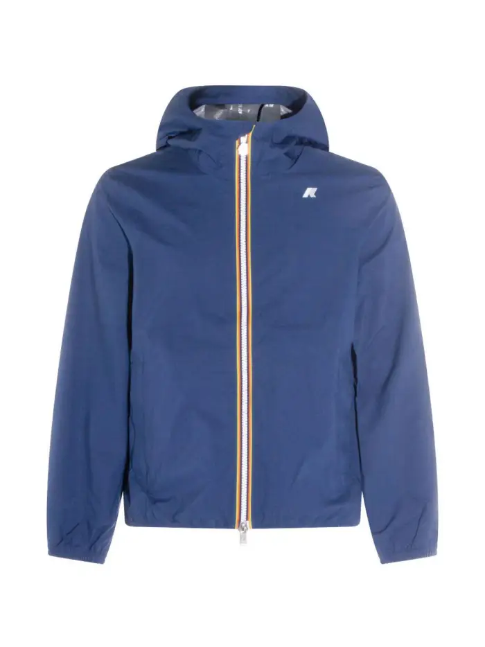 K-way Giacca tecnica con cappuccio impermeabile