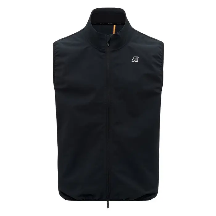 Gilet Sportivo Travel Flaner Nero Uomo